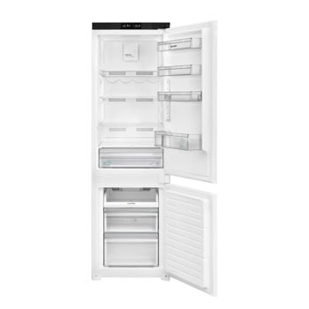 хладилник с фризер sharp sj-be235e2xs-eu
