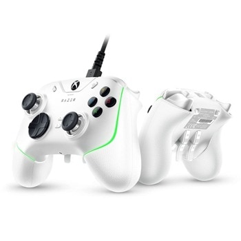 Геймпад Razer Wolverine V2 Chroma (RZ06-04010200-R3M1), за Xbox/PC, USB, бял | JAR Computers Razer Wolverine V2 Chroma Xbox/PC RZ06-04010200-R3