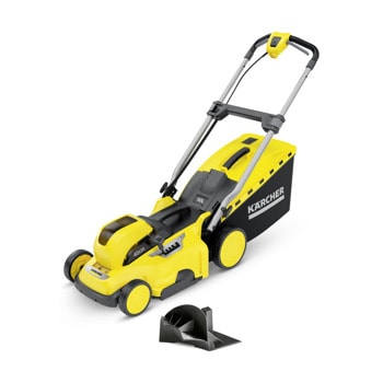 Акумулаторна косачка Karcher LMO 36-40, 40 см. широчина на косене, 20 - 70 мм височина на косене, жълта | JAR Computers Karcher LMO 36-40