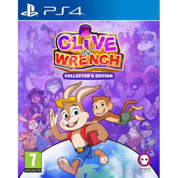Игра за конзола Clive 'N' Wrench - Collector's Edition, за PS4 | JAR Computers Clive 'N' Wrench - Collector's Edition (PS4)