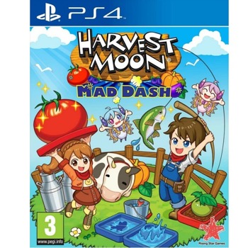 Игра за конзола Harvest Moon: Mad Dash, за PS4 | JAR Computers Harvest Moon: Mad Dash PS4