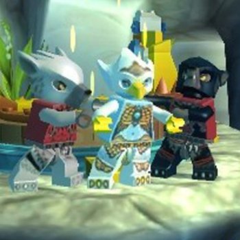 LEGO Legends of Chima: Lavals Journey, за 3DS