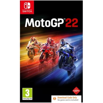 Игра за конзола MotoGP 22 - Day One Edition - Code in a Box, за Nintendo Switch | JAR Computers MotoGP 22 - Day One Edition Code in a box Switch