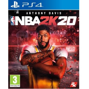 Игра за конзола NBA 2K20, за PS4 | JAR Computers NBA 2K20 PS4