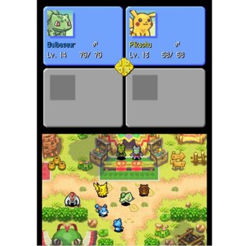 Pokemon Mystery Dungeon: Explorers of Time