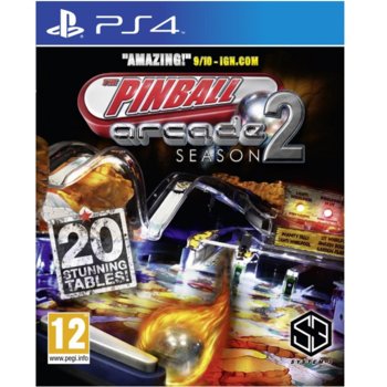 Игра за конзола The Pinball Arcade Season 2, за PS4 | JAR Computers The Pinball Arcade 2