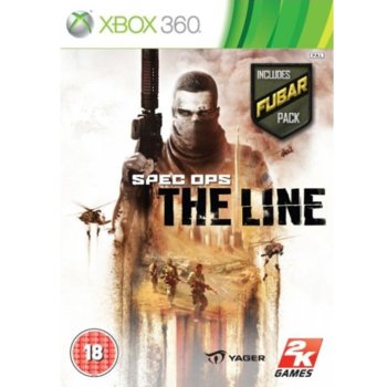Игра за конзола Spec Ops: The Line FUBAR Edition, за Xbox 360 | JAR Computers Spec Ops: The Line FUBAR