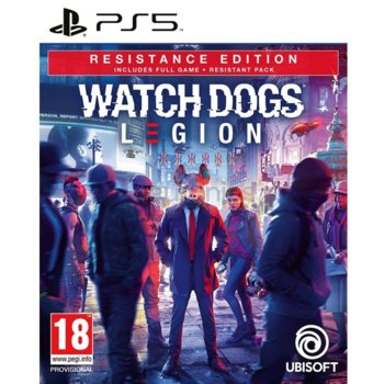 Watch Dogs: Legion - Resistance Edition PS5