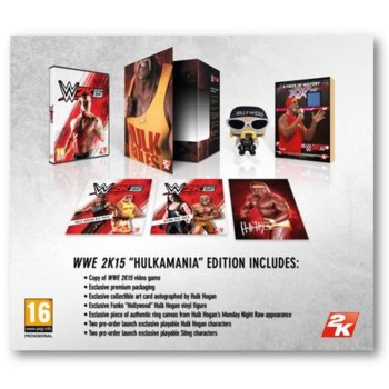 WWE 2K15 Hulkamania Edition