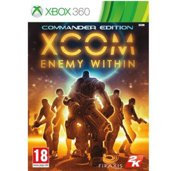 Игра за конзола XCOM: Enemy Within, за Xbox 360 | JAR Computers XCOM: Enemy Within