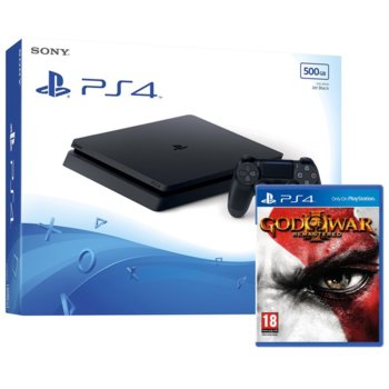 PlayStation 4 Slim God of War III