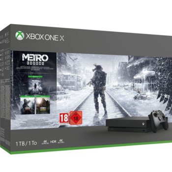 Xbox One X Metro Bundle 1TB