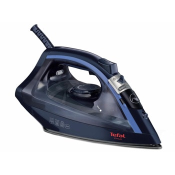 Парна ютия Tefal FV1713E0, 90 г. парен удар, вертикална пара, aнтикапкова система, 2000W, лилава | JAR Computers Tefal FV1713E0