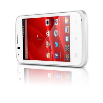 Prestigio MultiPhone 4055 DUO White