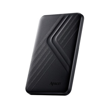 Твърд диск 4TB, Apacer AC236, черен, външен, USB 3.2 Gen 1 | JAR Computers Apacer AC236, 4TB