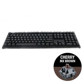 Ducky One 2 Phantom Cherry MX Brown