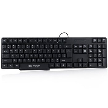 Клавиатура Logic LK-12 Black