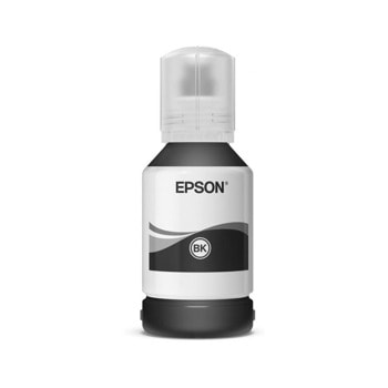 EPSON 112 EcoTank Pigment Black ink bottle