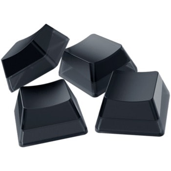 Капачки за механична клавиатура Razer Phantom Keycap Upgrade Set Black (RC21-01740100-R3M1), за Razer клавиатури, черни image