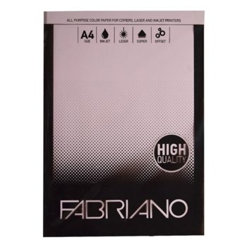 Fabriano A4, 160 g/m2, светлорозов, 50 листа