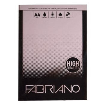 Копирен картон Fabriano, A4, 160 g/m2, светлорозов, 50 листа | JAR Computers Fabriano A4, 160 g/m2, светлорозов, 50 листа