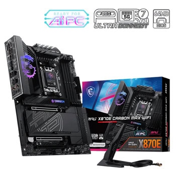 MSI MPG X870E CARBON MAX WIFI