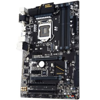 Дънна платка Gigabyte GA-Z170-HD3 DDR3 (rev 1.0), Z170, LGA1151, DDR3, PCI-E (HDMI&DVI)(CF), 6 x SATA 6Gb/s, 3x SATA Express, 1x M.2 Socket, 4x USB 3.0, ATX | JAR Computers Gigabyte GA-Z170-HD3 DDR3 (rev. 1.0)