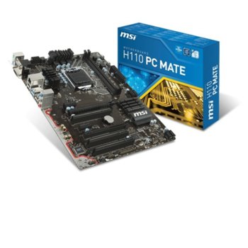 MSI H110M PC MATE