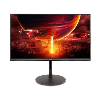Монитор Acer Nitro XF240YX1biiph (UM.QX0EE.105), 23.8" (60.45 cm) IPS панел, 200Hz, Full HD, 1ms, 250 cd/m2, DisplayPort, HDMI | JAR Computers Acer Nitro XF240YX1biiph UM.QX0EE.105