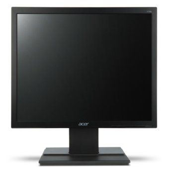 Монитор 19" (48.26 cm) Acer V196Lbd (5:4), LED, 5ms,100 000 000:1, 250cd/m2, DVI, черен | JAR Computers 19 Acer V196Lbd 5:4 LED 5ms DVI