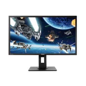 Монитор Asus VP28UQGL (90LM03M0-B02170), 28" (71.12cm) TN панел, Ultra HD, 1ms, 100000000:1, 300 cd/m2, HDMI, DisplayPort | JAR Computers Asus VP28UQGL