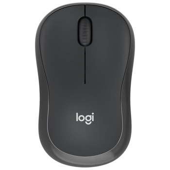 Мишка Logitech M240, 4000 dpi, оптична, безжична, Bluetooth, черна, Silent Touch | JAR Computers Мишка Logitech M240 Graphite