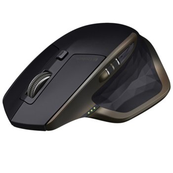 Мишка Logitech MX Master, лазерна (1600dpi), безжична, Bluetooth, USB, черна | JAR Computers Logitech MX Master 910-004362