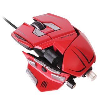 Mad Catz M.M.O. 7 - Red