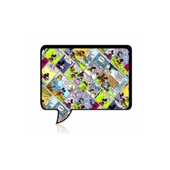 Подложка за мишка Circuit Planet Mickey, щампа, 240 x 210 x 2.5mm | JAR Computers Circuit Planet Mickey DSY-MP063