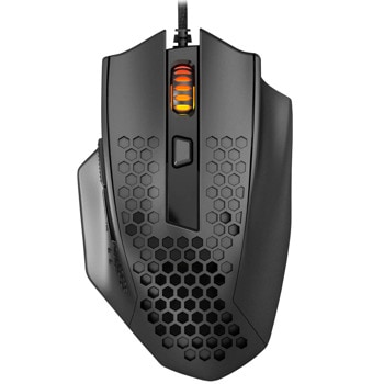 Мишка Redragon Bomber M722, (12400 dpi), USB, черна | JAR Computers Redragon Bomber M722