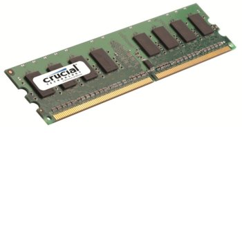 CRUCIAL 1GB DDR2 667MHz PC2-5300