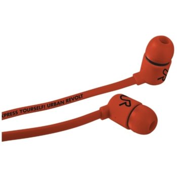 Слушалки TRUST Duga In-Ear  - червени | JAR Computers TRUST Duga In-Ear Headphone - red