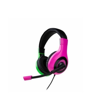 Nacon Bigben Nintendo Switch Headset Pink+Green