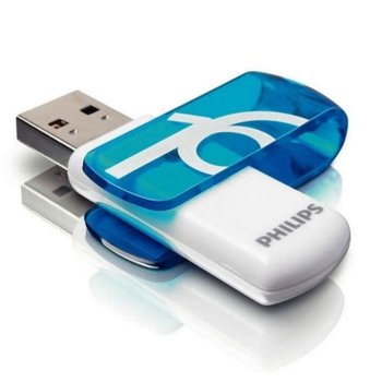 Памет USB Philips VIVID 16GB FM16FD05B/10