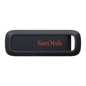 Памет 64GB USB Flash Drive, SanDisk Ultra Trek, USB 3.0, черна | JAR Computers SanDisk Ultra Trek 64GB SDCZ490-064G-G46