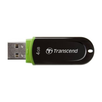 Transcend 4GB JETFLASH 300 (Green)