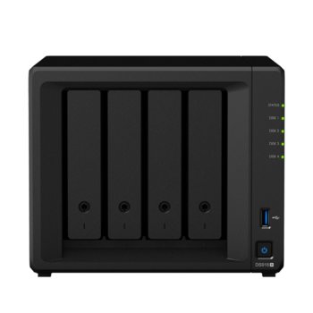 Synology NAS Server DS918+ 4x Seagate 8TB