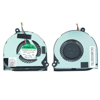 Вентилатор за лаптоп, съвместим с Dell Latitude E7440 | JAR Computers CPU Fan Dell Latitude E7440