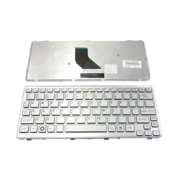 Клавиатура за Toshiba T210 Сребриста US