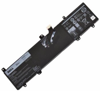 Батерия (оригинална) за лаптоп Dell, съвместима с модели Inspiron 11 3162 3164 3168, 7.6V, 4200mAh | JAR Computers Dell 102030