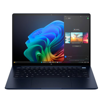 Лаптоп HP EliteBook Ultra 14 G1i (B68YZET#ABB)(син), осемядрен Intel Core Ultra 5 228V 2.1/4.5GHz, 14" (35.56 cm) 2.8K OLED 400nits Display (TB4), 32GB LPDDR5X, 256GB SSD, 3x USB 4.0 Type-C, Windows 11 Pro | JAR Computers HP EliteBook Ultra 14 G1i B68YZET#ABB