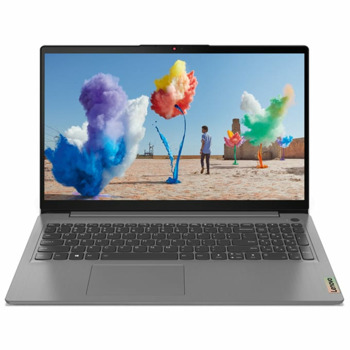 Лаптоп Lenovo IdeaPad 3 15ITL6 (82H802U3BM_512GB)(сив), четириядрен Tiger Lake Intel Core i5-1155G7 1.0/4.5 GHz, 15.6" (39.62 cm) Full HD TN Anti-Glare Display, (HDMI), 12GB DDR4, 512GB SSD, 1x USB-C 3.2 Gen 1, No OS | JAR Computers Lenovo IdeaPad 3 15ITL6 82H802U3BM_512GB