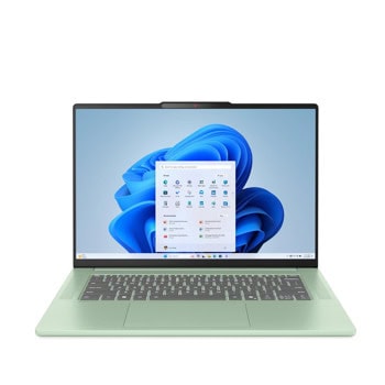 Лаптоп Lenovo IdeaPad Slim 5 15ARP10(83J30054BM)(зелен), осемядрен AMD Ryzen 7 7735HS 3.2/4.75GHz, 15.3"(38.86cm) WUXGA IPS Anti-Glare Display, 16GB LPDDR5x, 512GB SSD NVMe, 1x USB 3.2 Gen 1 Type-A, No OS | JAR Computers Лаптоп Lenovo IdeaPad Slim 5 15ARP10(83J30054BM)