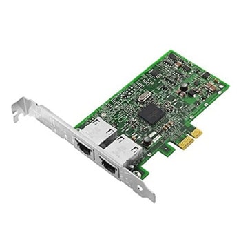Мрежови адаптер Lenovo ThinkSystem 7ZT7A00482, от PCI-E 2.0 x1 към 2x RJ45 10/100/1000Mbps(ж) | JAR Computers Lenovo 7ZT7A00482 1GbE 2x RJ45 7ZT7A00482